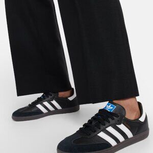 Women's Iconic Samba OG Black Sneakers - Size: M 7 / W 8